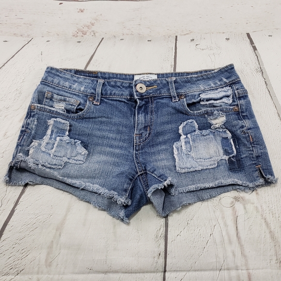 Aeropostale Pants - Aeropostale Shorts Size 3 /4 Women Blue Denim Jean